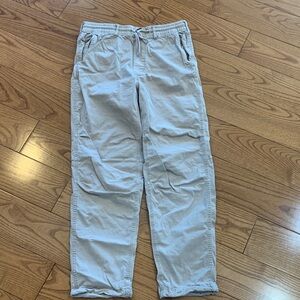 American Eagle Outfitters Men's beige Drawstring Chinos xs